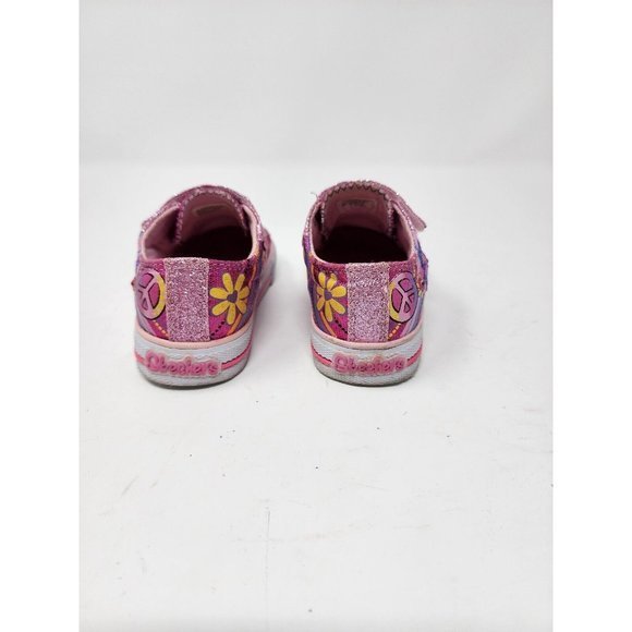 Sketchers Twinkle Toes Funkadelic Girls 5.5 Light Up Trainers‎ - Picture 5 of 12